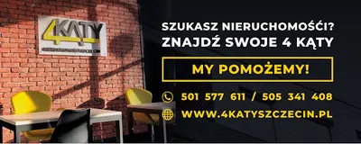4 KĄTY NIERUCHOMOŚCI SZCZECIN